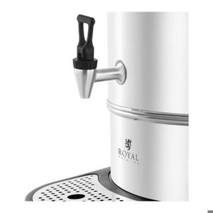 Robinet Distributeur D'Eau Rapide Et Chaude Chauffe-Eau Électrique En Acier Inoxydable, Robinet