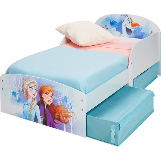 Lit reine des neiges avec matelas clearance