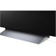 LG 55C3 - TV OLED 55'' (140 cm) - 4K UHD 3840x2160 - 100 Hz - Smart TV - Processeur 9 Gen6 - Dolby Atmos - 4xHDMI - Wifi-5