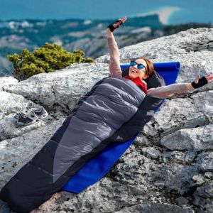 Sac De Couchage D'hiver 0°F / -18°C Imperméable - Taille XL - Pour Camping