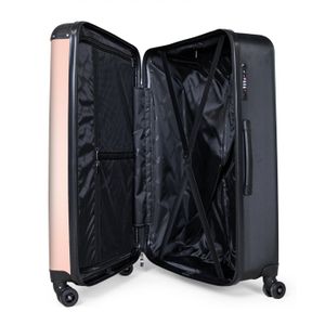 Valise Cabine Rose 50cm MADISSON - Love PARIS - 2 Roues Pour Fille