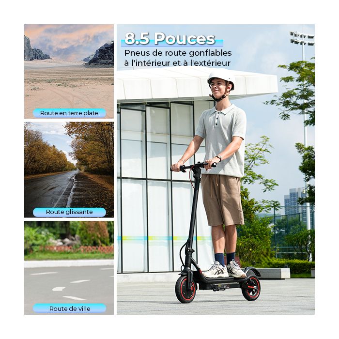 Vélo électrique Pliable TIGUOWISH Cheevalry – Batterie Amovible 36V 17,5Ah – Moteur 250W – Autonomie 80–100 Km – Urbain