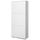 Meuble chaussure metal blanc