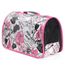Tempsa Sac De Transport Chien Chat Voyage Portable Pliable Respirant 50x22x28cm Rose Coeur Achat Vente Panier De Transport Sac De Transport Chien Chat Cdiscount