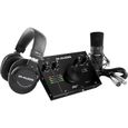 M-Audio - AIR192X4SPRO Pack interface + micro + casque-0