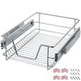 Tiroir coulissant pour meuble de cuisine