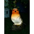 1PCS -JeeYee – lampe solaire imperméable avec oiseau,luminaire décoratif de paysage,idéal pour un jardin ou une cour,livraison gr-0