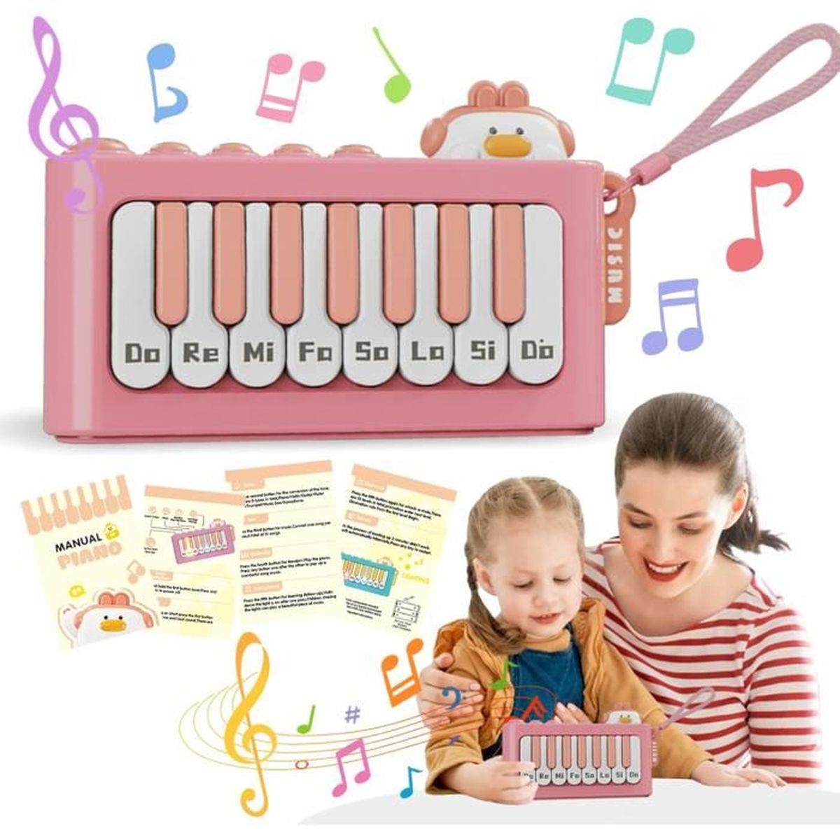 Garosa piano électronique pour enfants Jouet de Clavier de Piano pour Garosa piano électronique pour enfants Jouet de Clavier de Piano pour