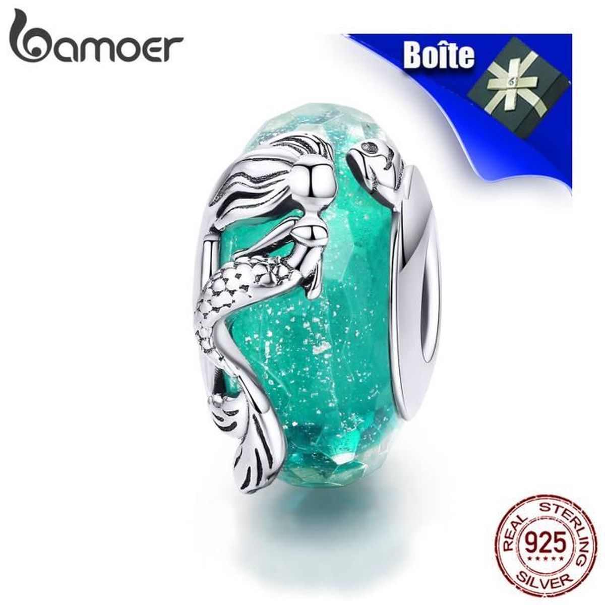 charm pandora sirene charm pandora sirene
