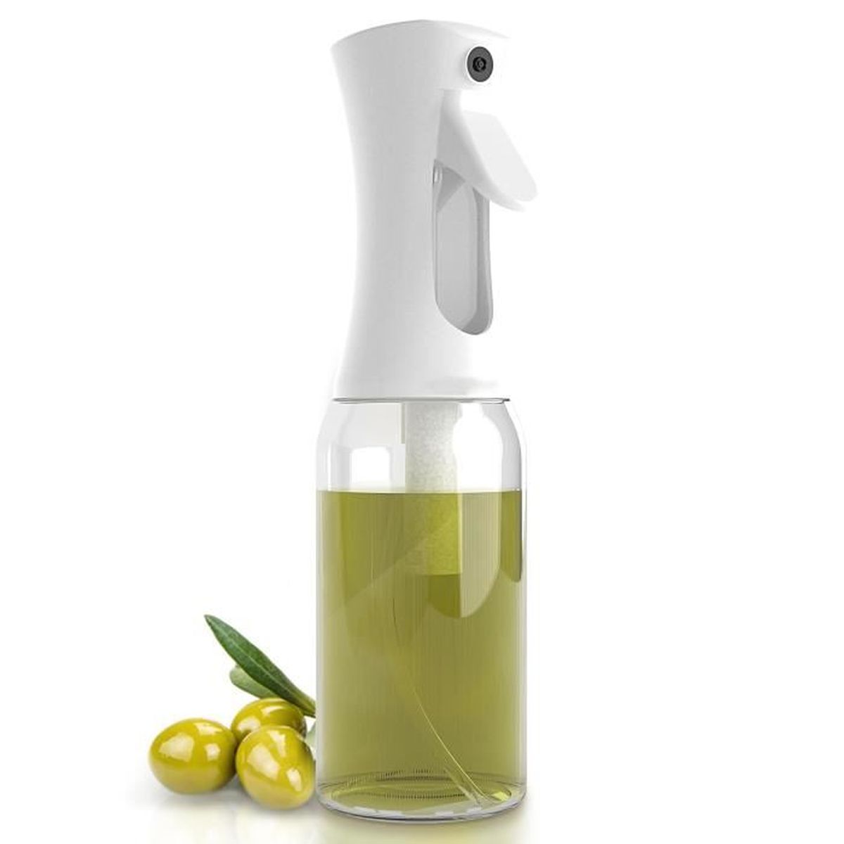 Accessoire Cuisine Santé Contrôle Huile Pulvérisateur D'Huile 470ml Verre - Distributeur 2 En 1 | Pour Cuisine, Air Fryer, Barbecue Spray Huile Alimentaire