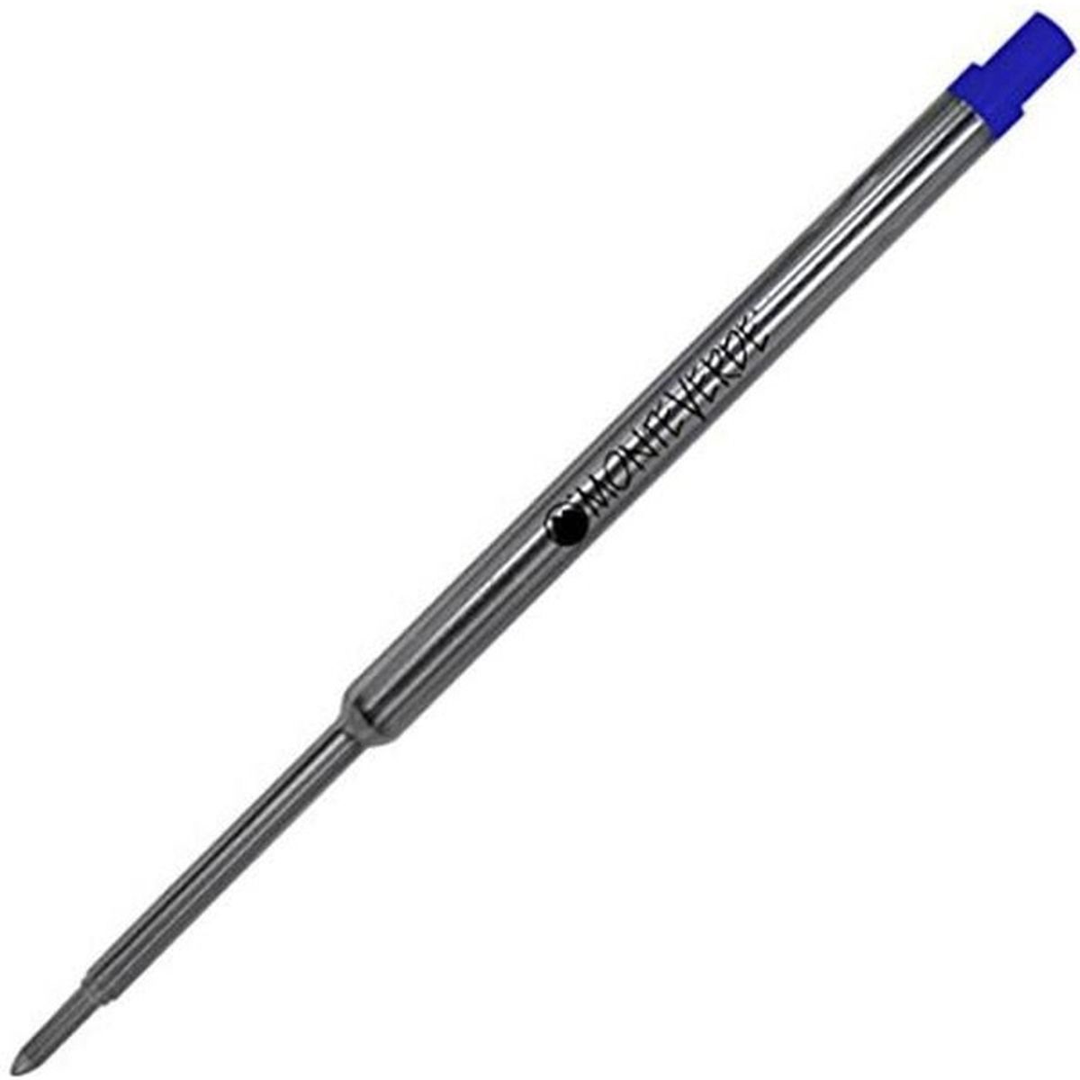 Pack of 2 Bleu Monteverde Recharge Pointe Fine Compatible Stylos Roller Sheaffer
