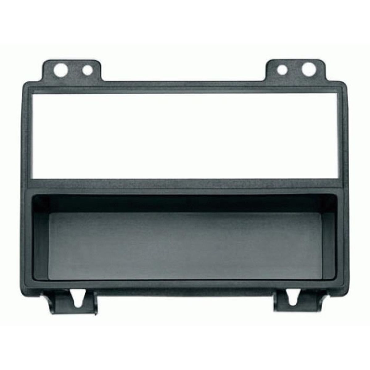 Sound Way Fa/çade autoradio pour Ford Fiesta//Fusion 2 DIN Cadre de Radio