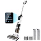 MAGICFOX Aspirateur Laveur sans fil pour Aspirer et Nettoyer les sols durs, Écran LED, Parfait pour les Tâches Tenaces et Poils d'Animaux