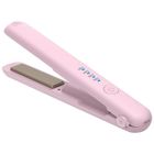 KAVERO Fer à lisser sans fil - INN® - 15 mm - 3000 mAh - Revêtement en céramique - Rose