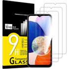 Lot de 3 Verre Trempé pour Samsung Galaxy A14 4G/5G - Film de Protection Ecran Anti Choc Anti Rayure New&Teck