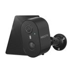 ARCCTV Caméra de Surveillance Sans fil avec batterie rechargeable WiFi 2.4 Ghz et 5Ghz Audio Bidirectionnel, Vision Nocturne