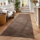 Tapis Salon Moderne - Onirique - Mocca - 80 x 150 cm - 100% Polypropylène - CARPETTEX