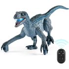 KYAMRC Dinosaure Télécommandé Dinosaure Jouet Dinosaure Robot Radiocommandé avec Manette Cadeau pour Enfant garcon 3 4 5 6+ ans