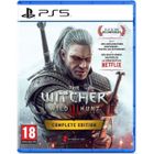 BANDAI NAMCO ENTERTAINMENT Jeu PS5 - The Witcher 3: Wild Hunt - Édition Complète - Jeu de rôle - Blu-Ray - 18+