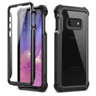 GrandEver Coque Samsung Galaxy S10e 360 Protection avec Protecteur d'écran Protection dure anti-choc et absorption des chocs Noir