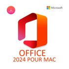 MICROSOFT OFFICE 2024 PRO POUR MAC (Version Complète ) - Envoi Rapide par Mail