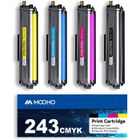 MOOHO Toner compatible pour Brother TN 247 243 pour Brother HL-L3210CW Brother HL-L3230CDW Brother HL-L3270CDW