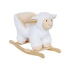 SWEEEK Fauteuil mouton à bascule pour enfant Maroa