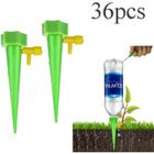 YOUKUKE 36pcs Irrigation Goutte à Goutte Kit, Réglable Irrigation de Plante Automatique Plantes Irrigation Système pour Jardin intérieur et