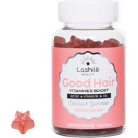 Lashilé Beauty Good Hair Vitamines Boost Cheveux Sublimes 60 gummies vegans