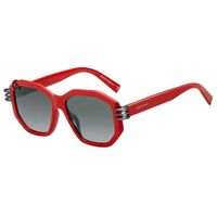 Givenchy lunettes de soleil GV 7175 / G / S C9A / 9O Rouge gris 54 mm