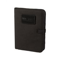 Mil-Tec Tactique Notebook Moyen Noir