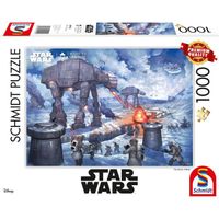 Puzzles - SCHMIDT SPIELE - Lucas Film, Star Wars, The Battle of Hoth - 1000 pièces