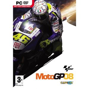 JEU PC MOTO GP 2008 / JEU CONSOLE PC DVD-ROM
