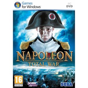 JEU PC Napoleon Total War - Sega - Jeu PC - Stratégie - R