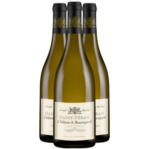 VIN BLANC Château de Beauregard Saint-Véran 2022 - Vin Blanc
