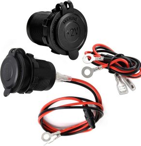 Câble D'extension 12V 3m Pour Glacière Voiture - Prise Allume-cigare Avec Fusible 10A, Idéal Pour Réfrigérateurs Portables - 12