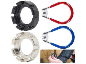 LEIBOCHAO Clé à Rayons 8 Voies, Outil Pour Réglage Réparation De