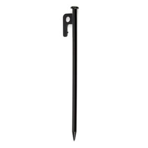 10 piquets de tente sol dur en fil rond 23 cm Cao Camping