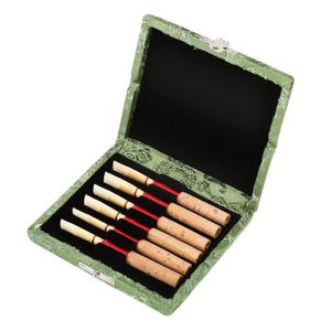 Anches Pour Hautbois – Lot De 5 Anches Moyennes En Bambou Avec Manchon Transparent – Pour Débutants & Musiciens - 12