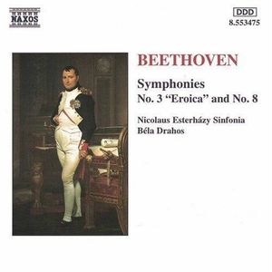 CD MUSIQUE CLASSIQUE L.V. Beethoven - Beethoven: Symphonies Nos. 3 Eroi