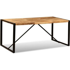Table Bois Brut Achat Vente Pas Cher