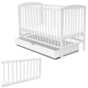 Tiroir Lit Bebe 1 X 60 Cdiscount
