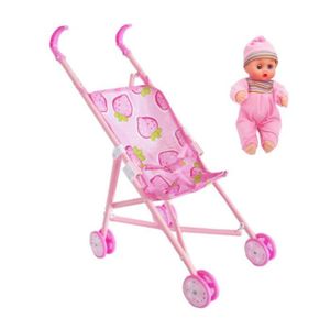 Poussette Bebe Barbie Cdiscount