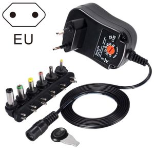 Adaptateur Secteur Universel Ac Dc Adaptateur Chargeur 3v 12v 30w Achat Vente Alimentation Cables Adaptateur Secteur Universe Cdiscount