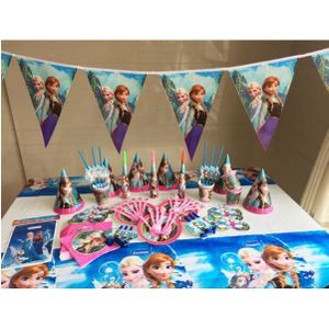 Deco Anniversaire Reine Des Neiges Achat Vente Pas Cher