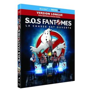 BLU-RAY FILM SOS Fantômes [Blu-ray version longue + Copie digit