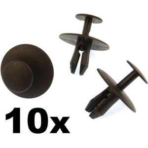10x Fixation Clips hayon-revêtement intérieur peugeot 309 II 806 partenaires