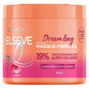 MASQUE SOIN CAPILLAIRE L'Oréal Paris Elseve Dream Long Masque-Fibres XXL 