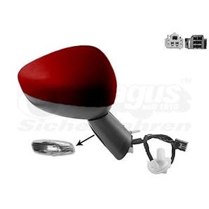 Coque Rétroviseur Gauche Taros Trade Pour Mercedes Vito/Viano/V-Class W639 2003-2010 - Texturée
