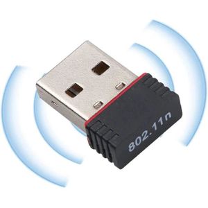 clé WiFi Clef WiFi Carte réseau sans Fil JEFFRIZ Cle WiFi 300 mbps Mini dongle USB 
